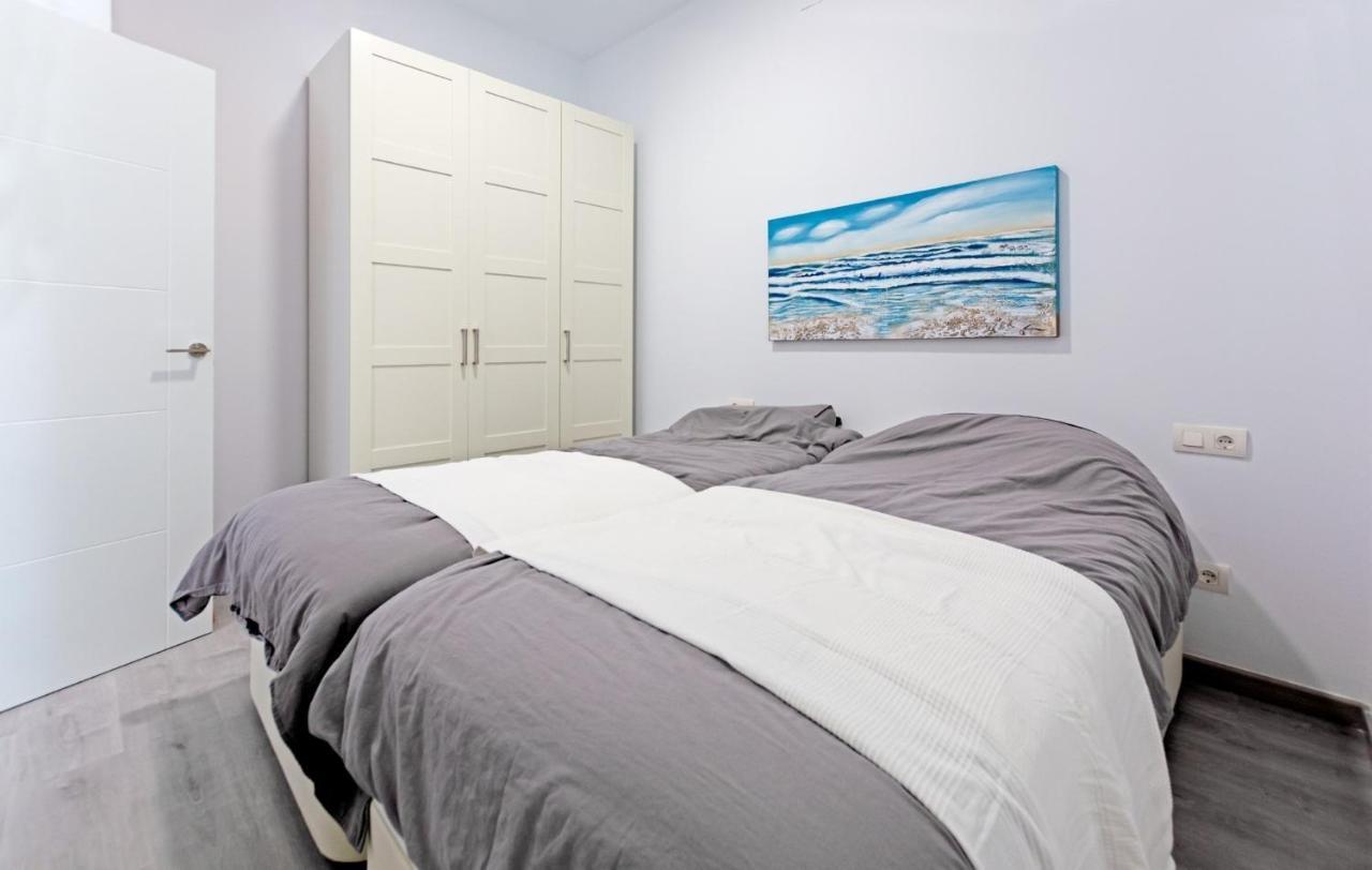 Beach Apartment Montemarcarihuela Torremolinos Esterno foto