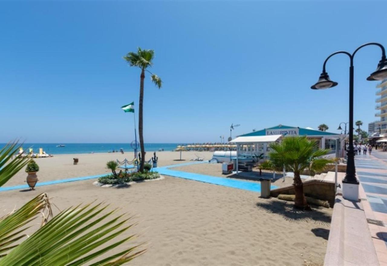 Beach Apartment Montemarcarihuela Torremolinos Esterno foto