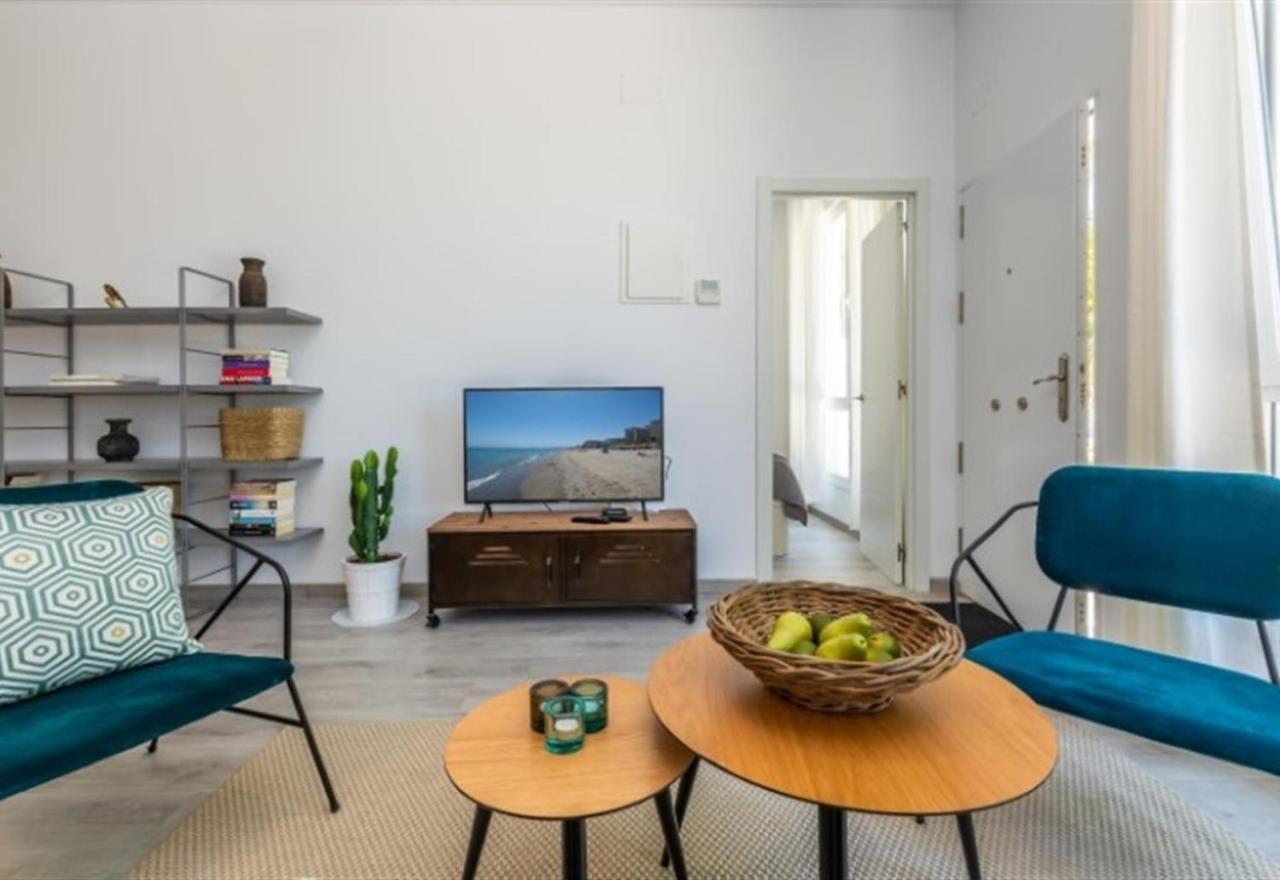 Beach Apartment Montemarcarihuela Torremolinos Esterno foto