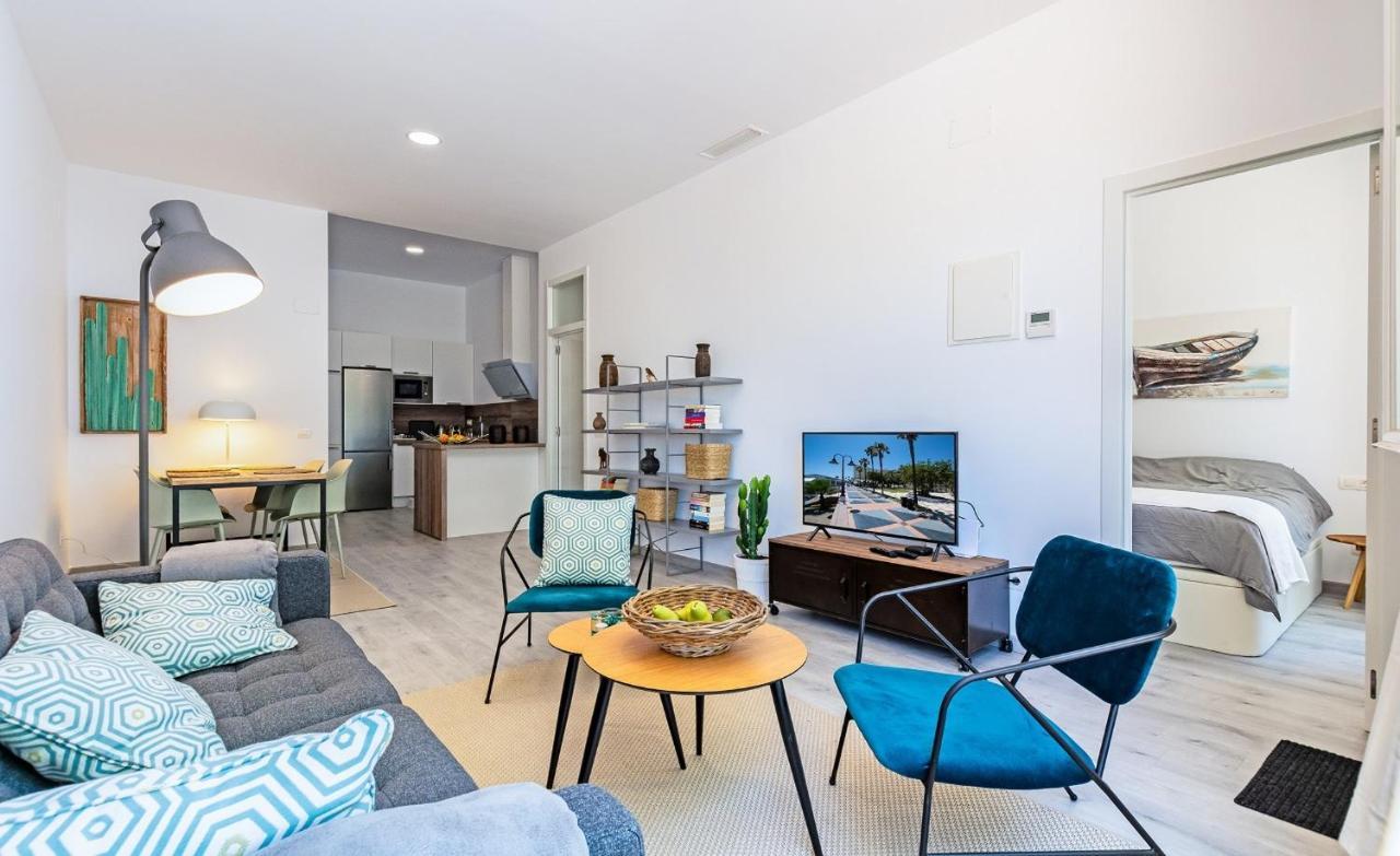 Beach Apartment Montemarcarihuela Torremolinos Esterno foto