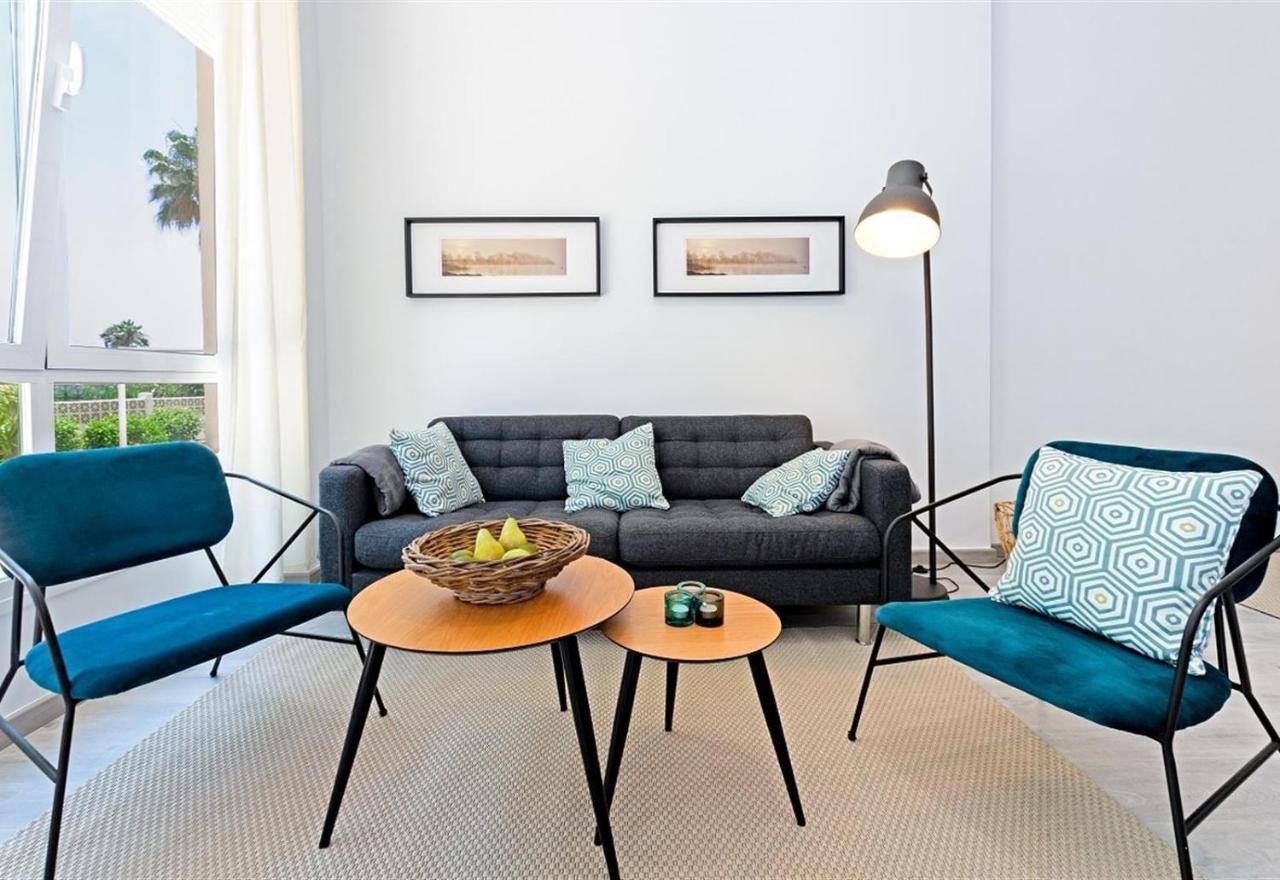 Beach Apartment Montemarcarihuela Torremolinos Esterno foto